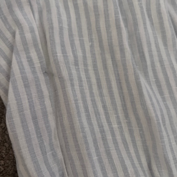 SUUNDAY brand 100% linen seersucker pants - Picture 9 of 9